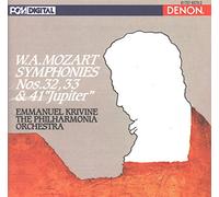 Mozart - Symphonies 41,32,33