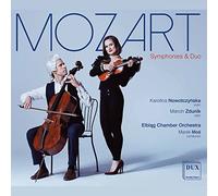 Mozart : Symphonies - Duo pour violon et violoncelle. Nowotczynska, Zdunik, Mos.
