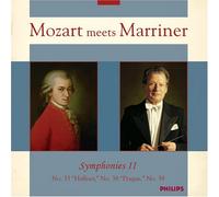 Mozart - Symphonies II: Mozart Meets Marriner