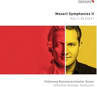 Mozart : Symphonies n° 1, 28, 41. Klumpp.