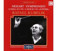 Mozart : Symphonies n° 40 et 41. Kubelik.