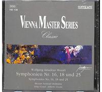 Mozart: Symphonies No. 16, 18 and 25