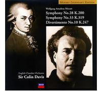 Mozart:Symphonies No.28&33