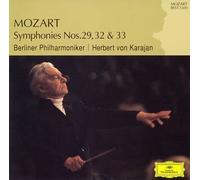 Mozart:Symphonies No.29/32/33