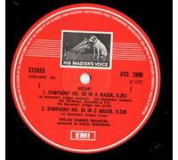 Mozart Symphonies: No. 29 In A, K.201; No. 30 In D, K.202; No. 34 In C, K.338