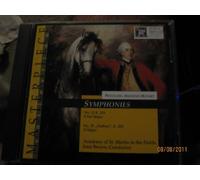 Mozart: Symphonies No 33 (K. 319, B flat Major) & No. 35 "Haffner" (K. 385, D Major)