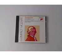 MOZART : Symphonies No. 35 "Haffner" , No.40 and 41 "Jupiter" - COLUMBIA SYMPHONY ORCHESTER / WALTER Bruno und Wolfgang Amadeus (1756-1791) Mozart
