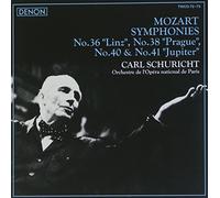 Mozart:Symphonies No.36/38/40/