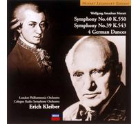 Mozart:Symphonies No.39&40