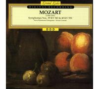 Wolfgang Amadeus Mozart - Mozart:Symphonies No.39&40