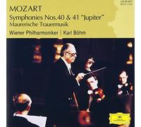 Mozart:Symphonies No.40&41