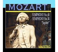 Mozart: Symphonies No 40 and 41, "Jupiter" by The Slovak Philharmonic Orchestra, Libor Pesek (2011-11-02)