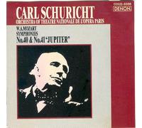 Mozart: Symphonies No 40 & No 41 "Jupiter"