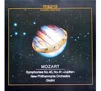 Mozart: Symphonies No. 40, No. 41 "Jupiter" [Vinyl LP] [Schallplatte]