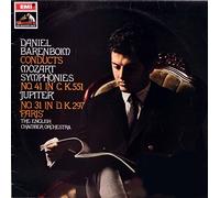 Mozart Symphonies: No. 41 In C, K.551 Jupiter; No. 31 In D, K.297 Paris