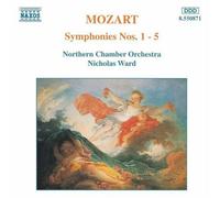 Mozart: Symphonies Nos. 1-5 (1995-05-03)