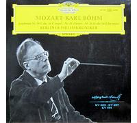 MOZART: SYMPHONIES NOS. 26, 31, AND 34 LP /BERLIN PHILHARMONIC /KARL BOHM, CONDUCTOR