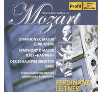 MOZART: Symphonies Nos. 28 and 35, """"""""""""""""""""""""""""""""""""""""""""""""""""""""""""""""Haffner""""""""""""""