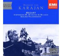 Mozart: Symphonies Nos. 29, 35 & 36 (Karajan Edition) by unknown (2001-01-09)