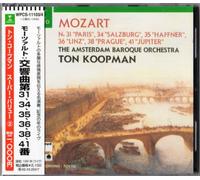 Mozart:Symphonies Nos 31.34.38