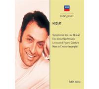 Mozart: Symphonies Nos. 34, 39, 40; Eine Kleine Nachtmusik