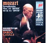 Mozart: Symphonies Nos. 35 "Haffner", 40 & 41 "Jupiter"