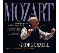 Mozart;Symphonies Nos.39/40