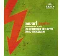 Mozart: Symphonies Nos. 40 & 41 by W.A. Mozart (2006-08-02)