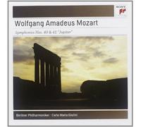 Mozart: Symphonies Nos. 40 & 41 "Jupiter" by Carlo Maria Giulini (2013-03-09)