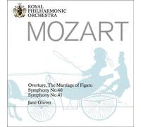 Mozart Symphonies Nos. 40 and 41, and Overture The Marriage of Figaro. [K550 & K551] by Wolfgang Amadeus Mozart