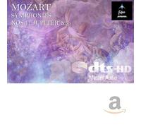 Mozart: Symphonies Nos. 41'Jupiter' &38'Prague': Future-Amazon.com Download Card, DTS-HD Master Audio