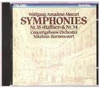 Mozart Symphonies Nr. 35 (Haffner) and 34