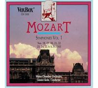 Mozart: Symphonies, Vol. 1