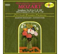 Mozart - Symphony 28 in C / Divertimenti