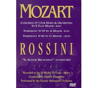 Mozart - Symphony 29 in a Major / Il Signor Bruschino [USA] [DVD]