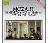 Mozart-Symphony 35 "Haffner" Symphony 40