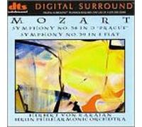 Mozart - Symphony 38-39