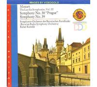 MOZART SYMPHONY 38-39 RAFAEL KUBELIK BAVARIAN RSO [UK Import]