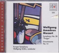 Mozart - Symphony 38 / Divertimento No 15