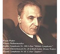 Mozart: Symphony 41 (11/01/1938), Piano Concerto no. 20 (Solist:Bruno Walter, 7/05/1937) & Haydn: Symphony no. 100- 3CD SET