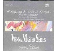 Mozart – Sinfonía nº 41 "Júpiter" / La flauta mágica – CD