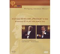 Mozart - Symphony D Major "Prague"/E Flat Major [Alemania] [DVD]