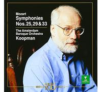 Mozart:Symphony No.25/29/33