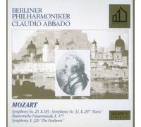 Mozart:Symphony No.25/No.31'pe