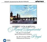 Mozart: Symphony No.29 & 38