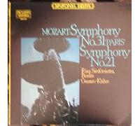 Mozart: Symphony No. 31 "paris," Symphony No. 21