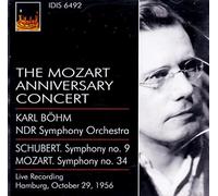 Mozart - Symphony No. 34/Symphony No. 9