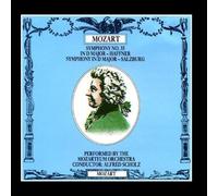 Mozart: Symphony No. 35 in D Major - Haffner & "Salzburg Symphony No. 1" by Mozarteum Orchestra Conducted by Alfred Scholz (2010-03-16)