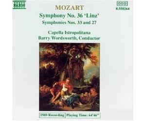Mozart Symphony No.36 'Linz' & Symphonies nos.33 & 37 [UK Import]
