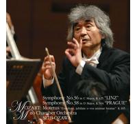 Seiji Ozawa - Mozart: Symphony No 36 & No 38 Etc